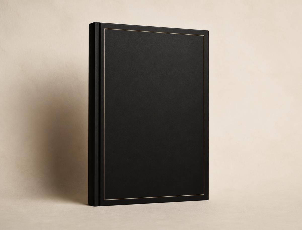 Mockup do produto Modelo de Business Plan